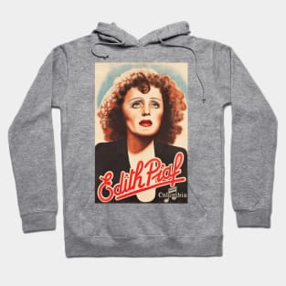 Edith Piaf Hoodie